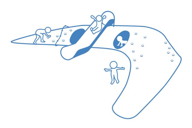 孩童的游乐场是我们回不去的童年,童年中的游乐园