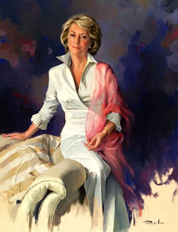 西班牙两位绘画大师笔下的曼妙形体，美的远远超乎你的想象