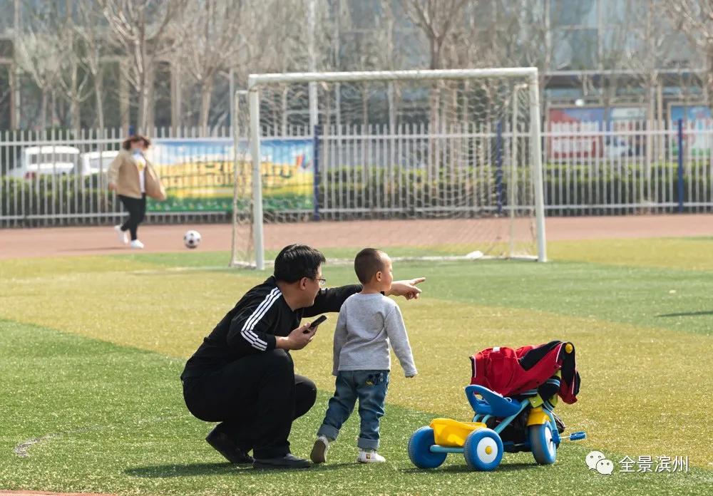 在滨州，愿你的幸福像花儿一样绽放