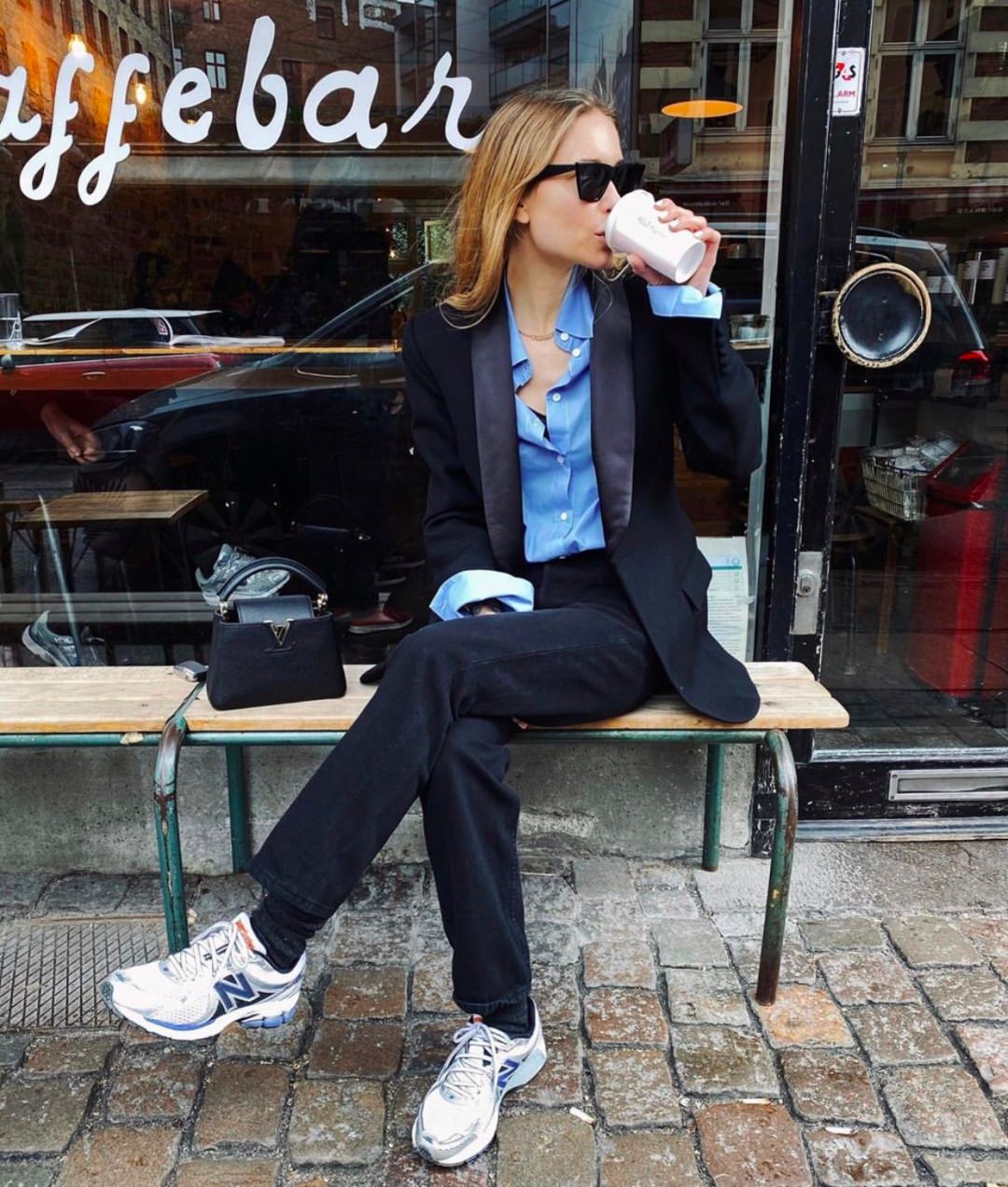 运动风又酷又飒的穿搭,10套舒适又时髦的运动穿搭