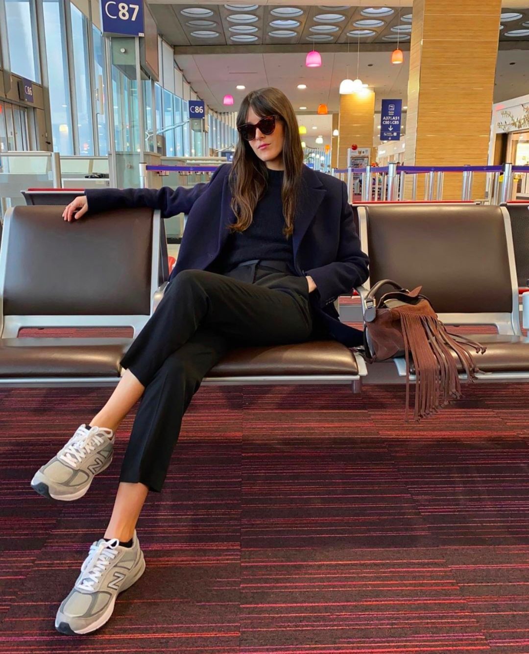 运动风又酷又飒的穿搭,10套舒适又时髦的运动穿搭