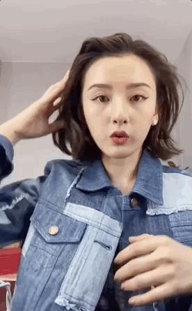 明星们的性感湿发，怎么到我这就成了没洗头？