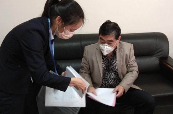 湖里特派员在一线|面对面交流,点对点服务