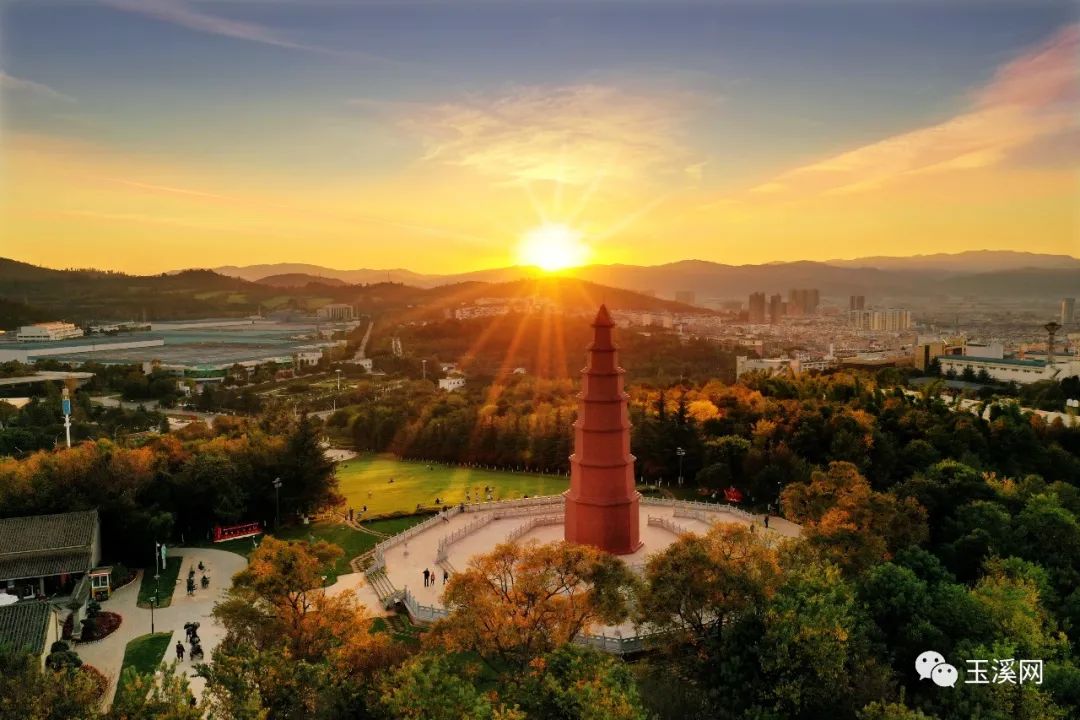 诗情画意文峰路,诗情画意岩茶