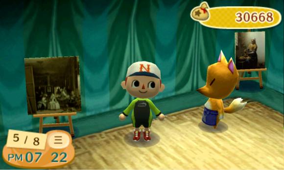 学术性的名画动物之森,动物之森珍贵的名画艺术品鉴别