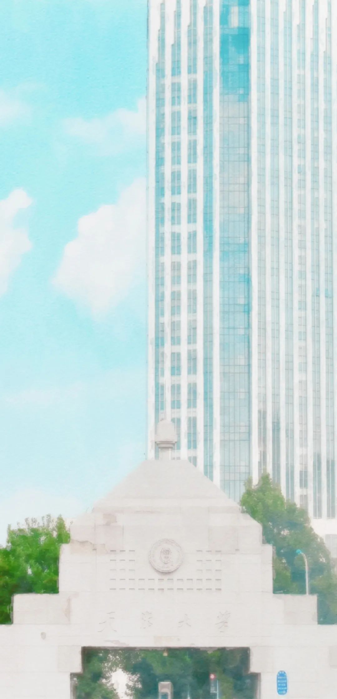 大海棠壁纸,大小海棠手机壁纸