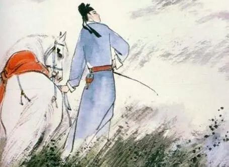 白居易古诗草背后的故事,白居易的诗草为什么只有前四句