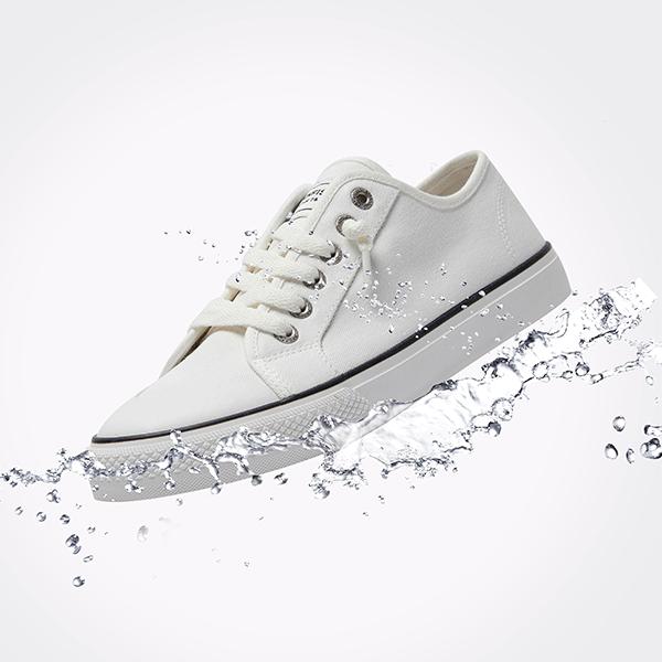 防脏帆布小白鞋,帆布鞋无后跟无鞋带