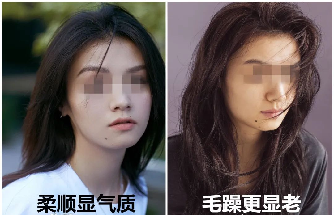 头发烫坏了干枯毛躁怎么梳好看,一梳到底干枯毛躁头发护理