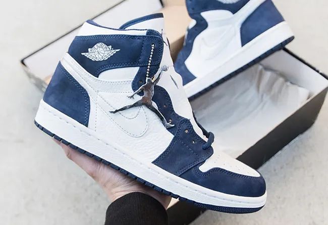airjordan1皇家蓝复刻,airjordan1低帮皇家蓝和海军蓝