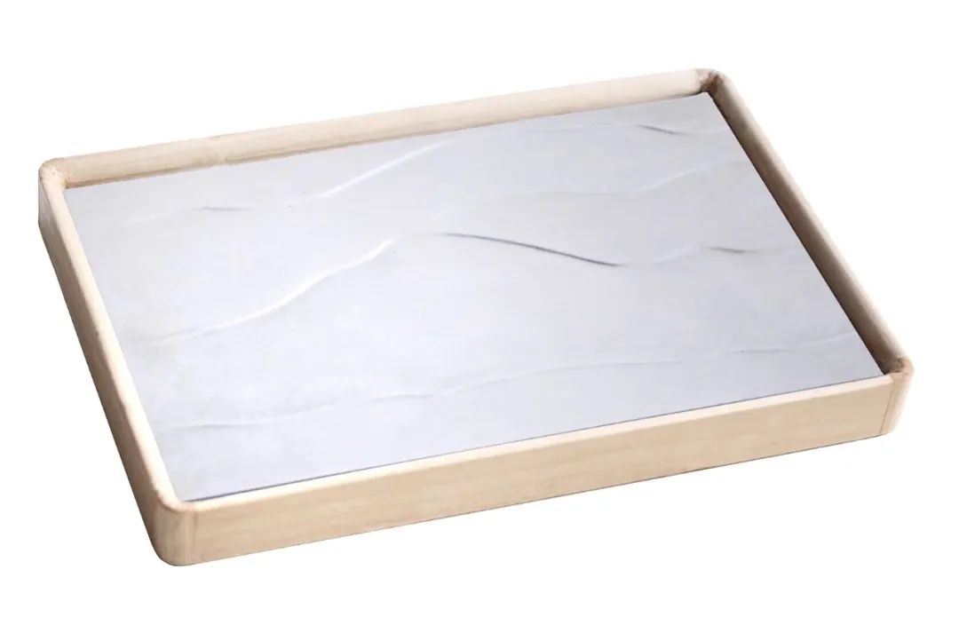 100幅茶渍山水画,茶渍山水画