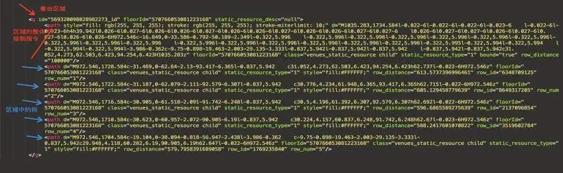 10倍高清不花！大麦端选座SVG渲染