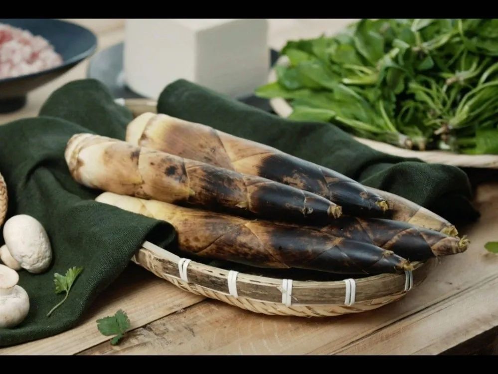 油焖笋为什么会有白点,油焖笋中有白色物质