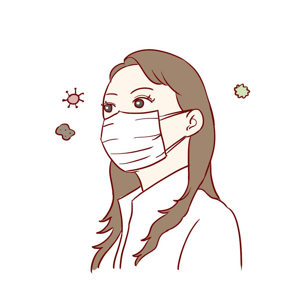 科普口罩的正确处理方式,戴口罩有股酸臭味什么原因