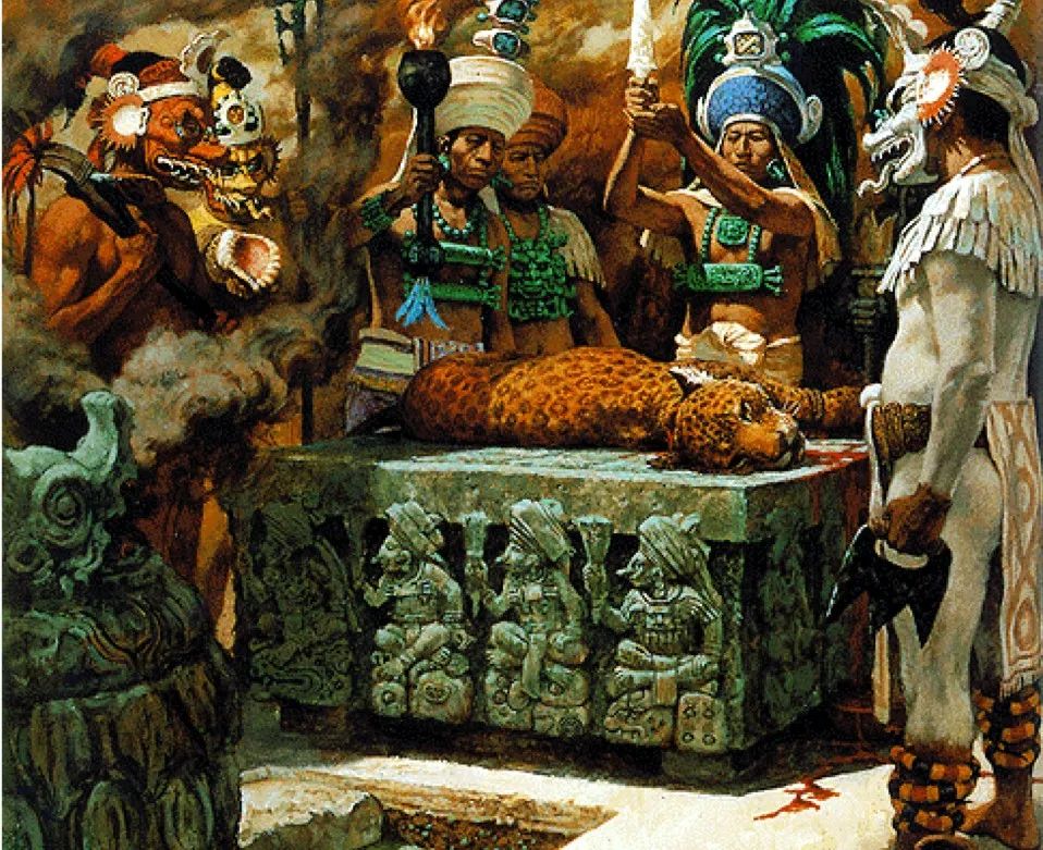 玛雅人变成了俘虏,玛雅人到底有多残忍