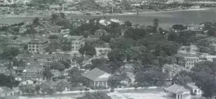 厦门鼓浪屿专业足球场,中国历史上最早的足球场