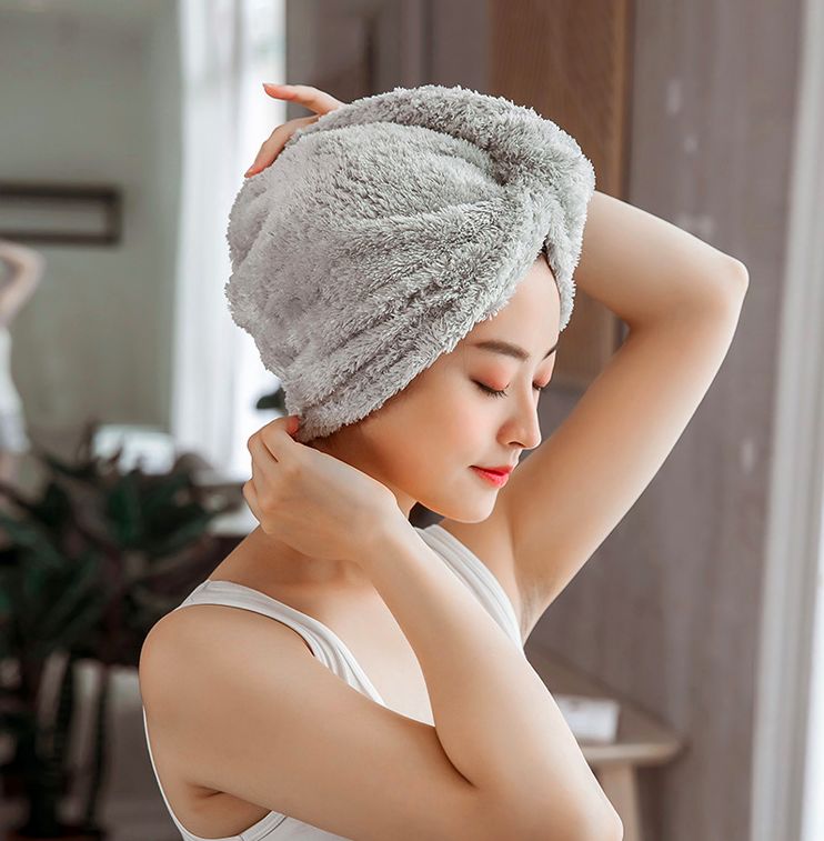 日本「变态级」干发帽，在家就能给头发做SPA