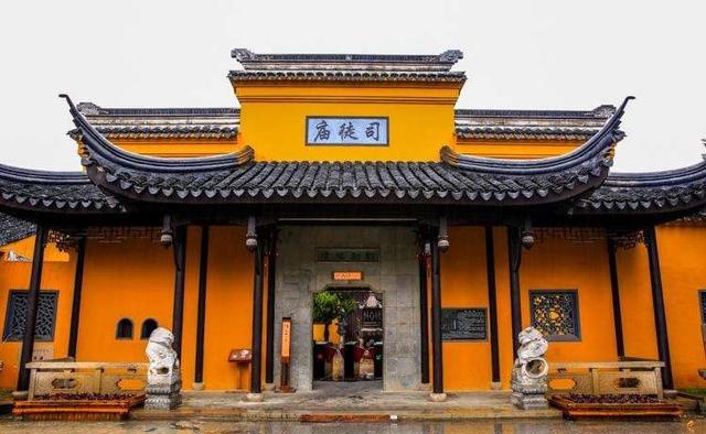 苏州名胜古庙,苏州三大古寺庙