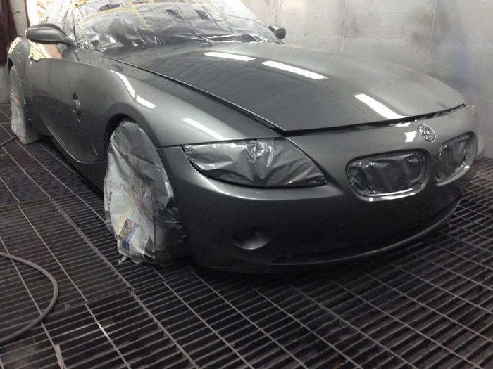 补漆为什么补不出原厂车漆,实测汽车补漆修复