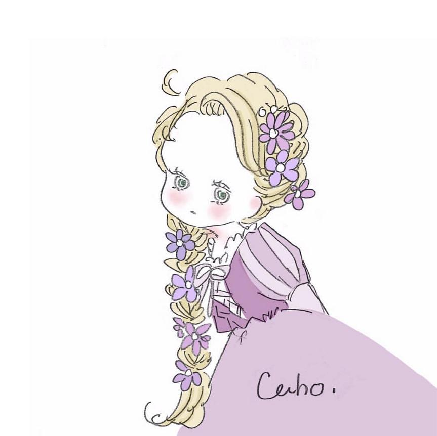 迪士尼公主们穿汉服会是什么样,迪士尼公主系列之民国汉服