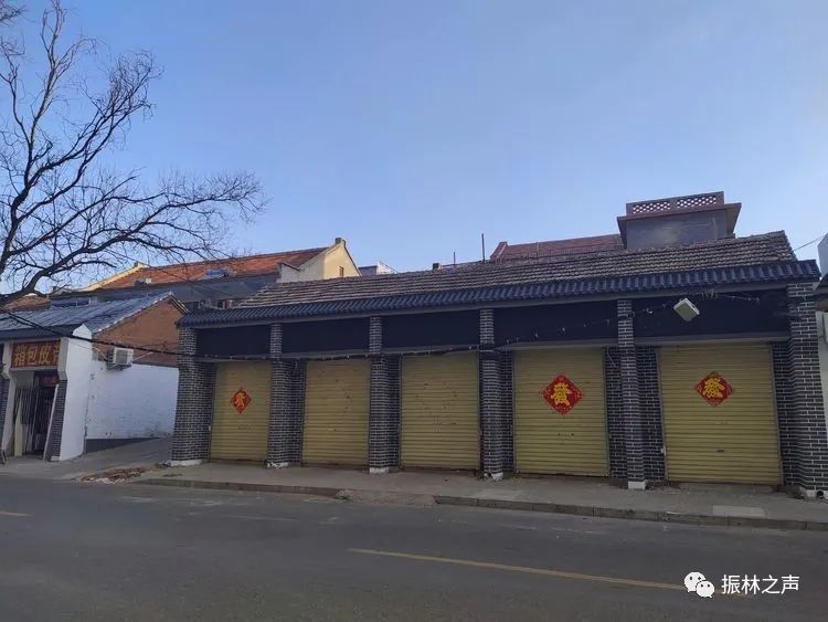 林州仿古一条街,林州步行街实景