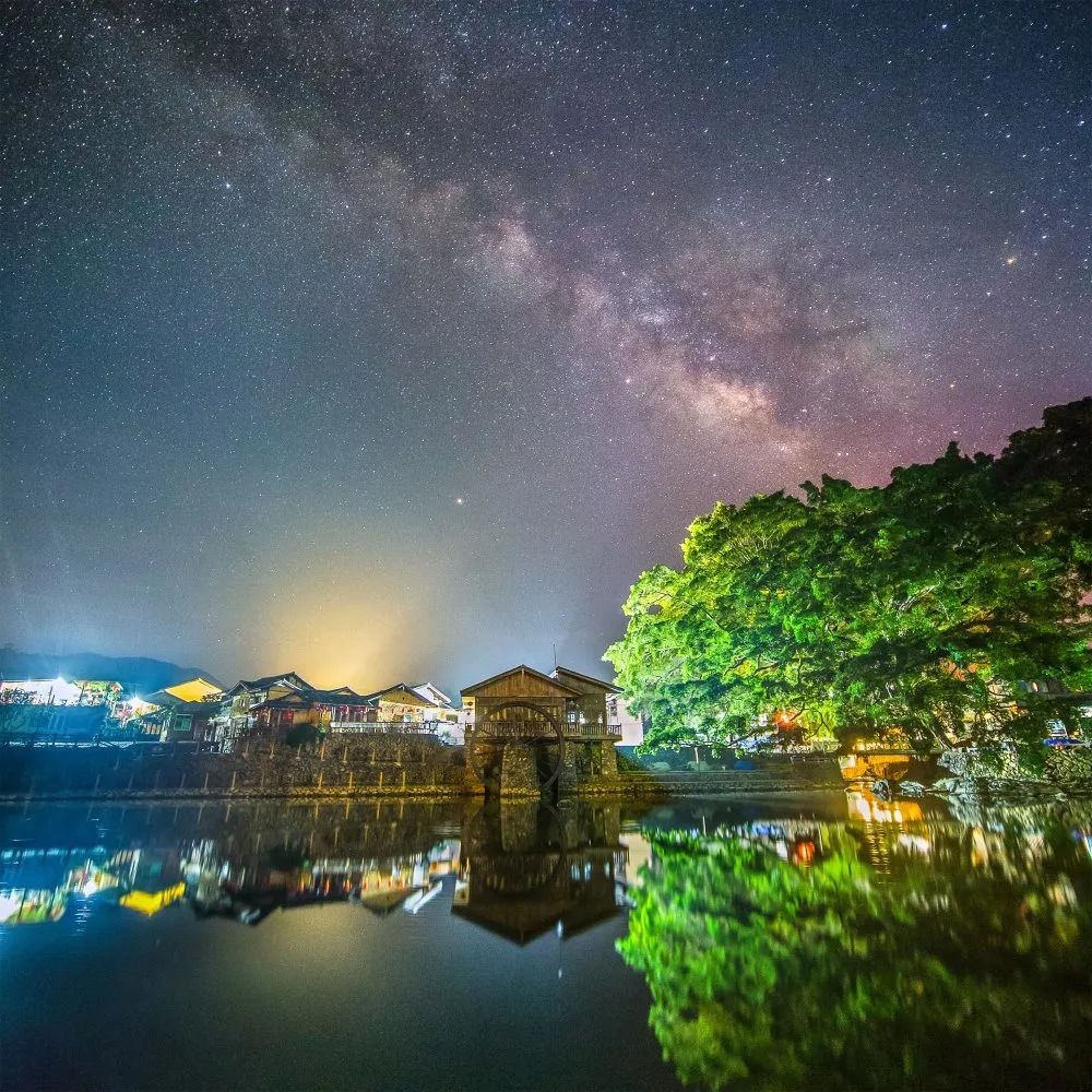 古榕古道古镇|山谷水乡——云水谣