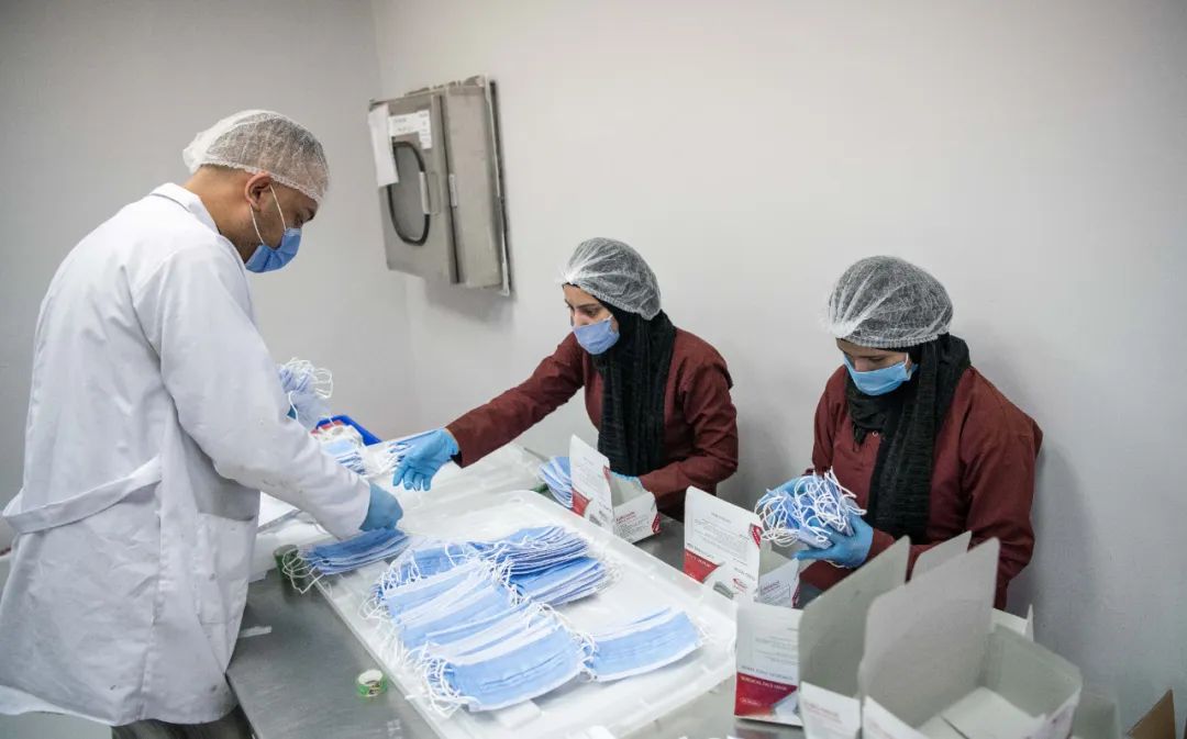 口罩荒?别慌!中国兄弟来了