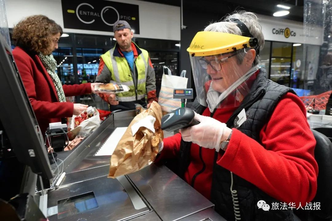 疫情期间坚守一线的超市员工,超市工作中疫情经历和感悟