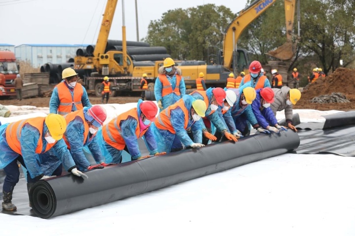 火神山雷神山建设震撼视频,火神山雷神山建设感人事件