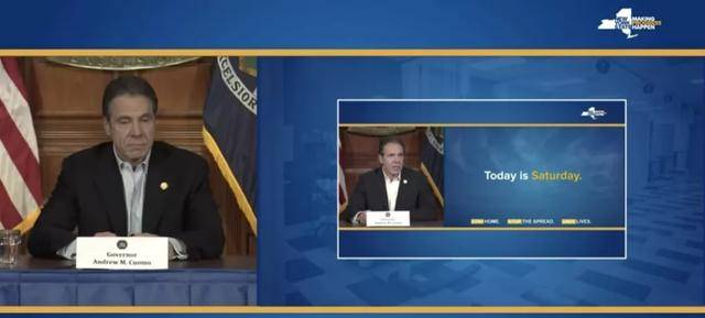 纽约州长科莫对川普的态度,美国纽约州长科莫和特朗普对话