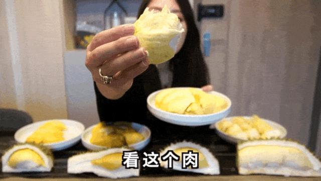 排名第一的泰国口味最好的榴莲,泰国榴莲哪个品种最好