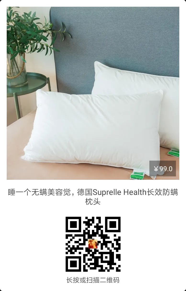给五星酒店供货的德国大牌枕头,这里不到百元就能买到