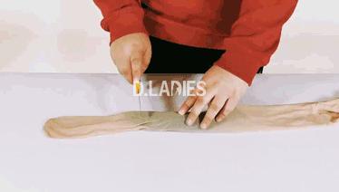 窈窕淑女|这“隐形”*袜丝**质量惊呆了！刀切不烂，水泼不脏