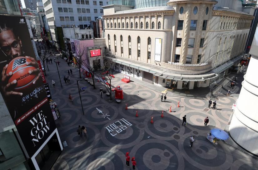 韩国免税店空空如也,韩国免税店撤退了吗