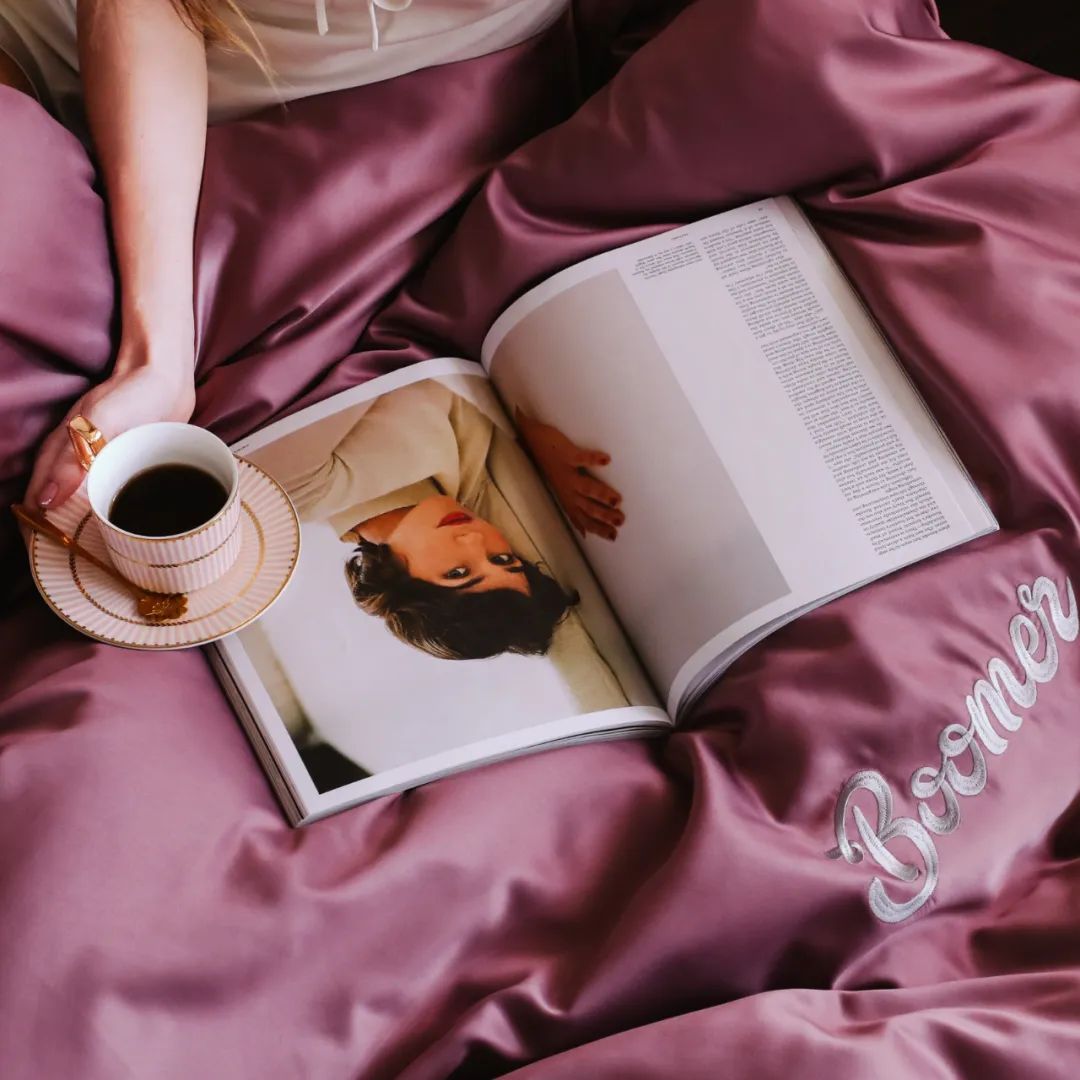 媲美真丝床品的品牌是什么,抑菌美肤床品四件套