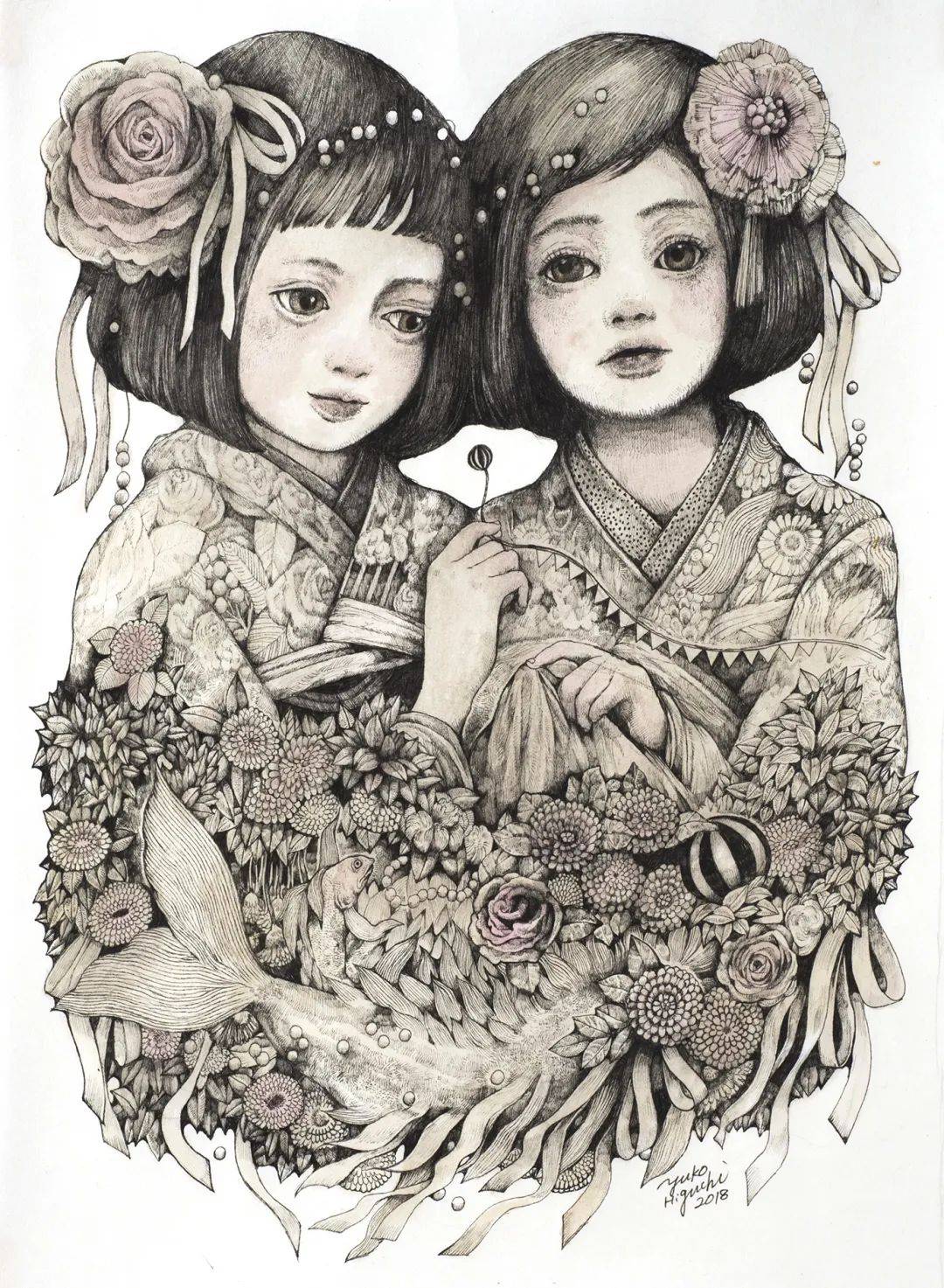 被GUCCI选中的日本另类插画家，作品真是“怪”好看