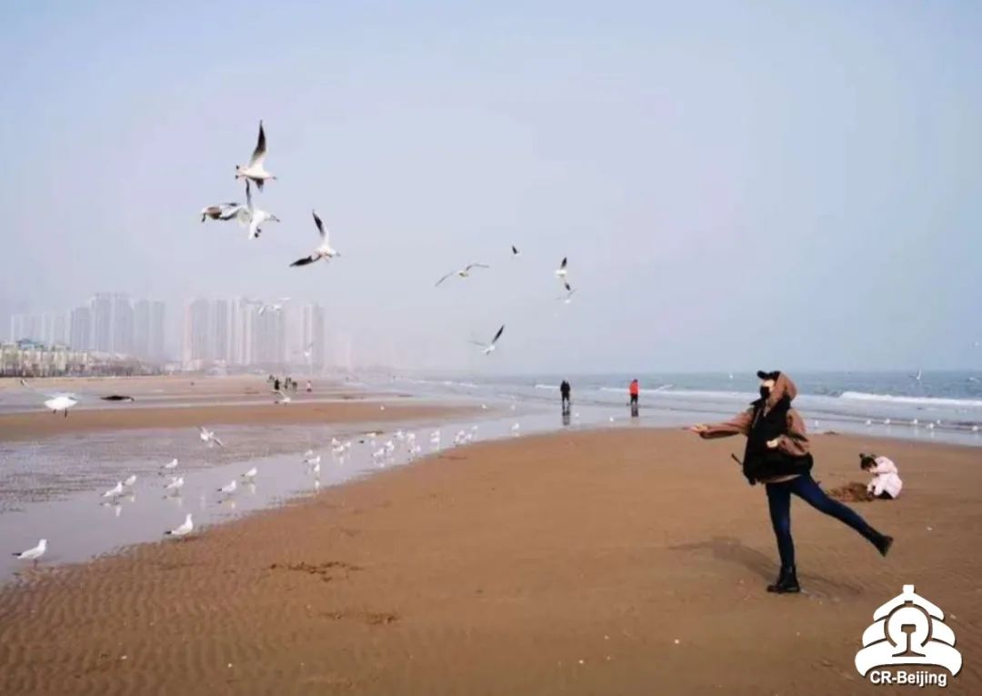 北戴河看海是免费的吗,北戴河五一看日落