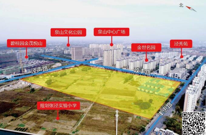 锡山区核心地块,锡山2024地块