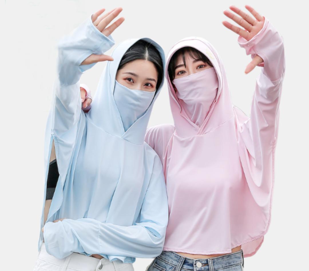 怎么正确涂防晒霜不会假白,涂了防晒霜被晒红