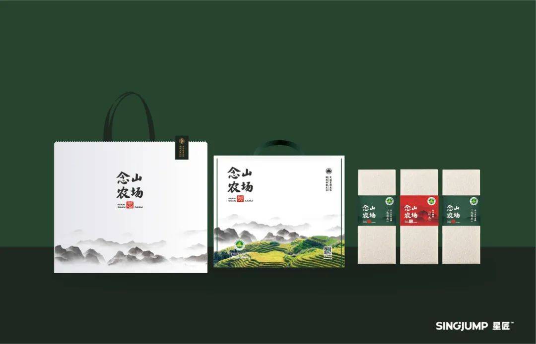 漂亮的大米系列包装设计,日式大米包装设计