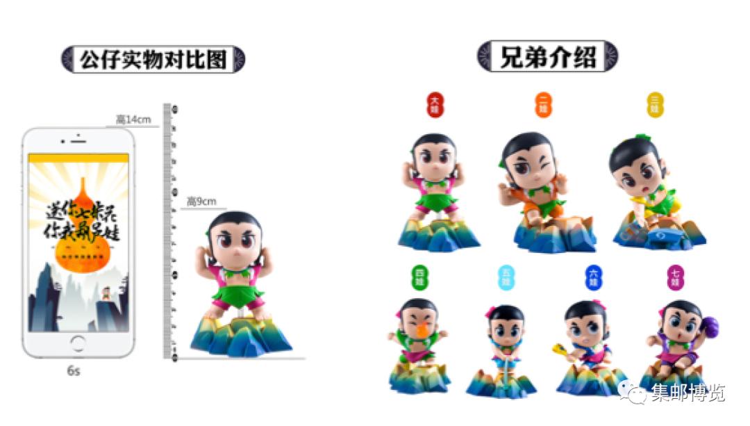 微店上新｜《玫瑰》《动画——葫芦兄弟》系列邮品来了