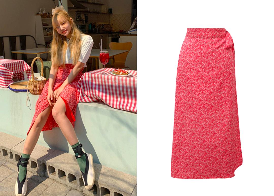 2022新款碎花气质裙子,30-20岁洋气碎花裙子