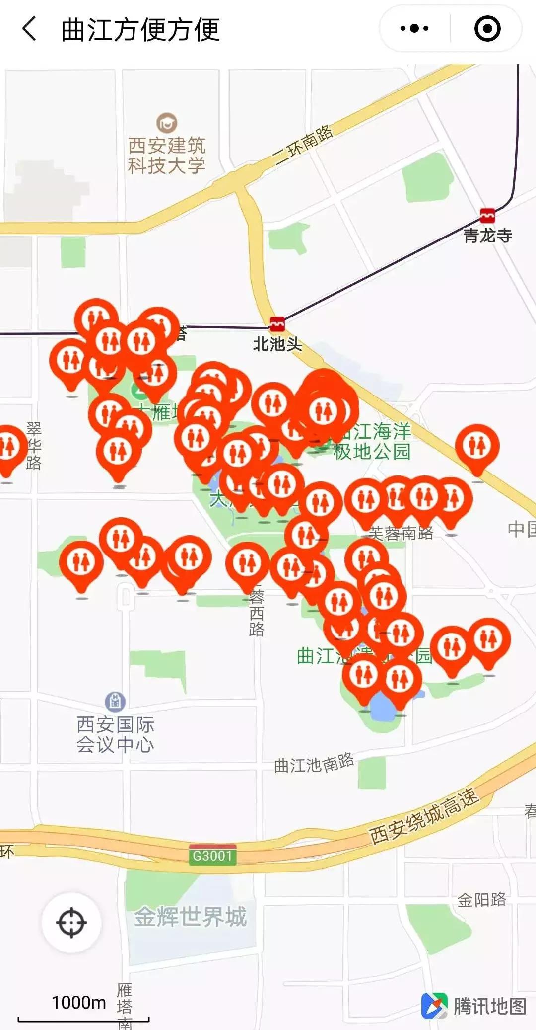 曲江一日游最佳路线图,曲江游最全攻略