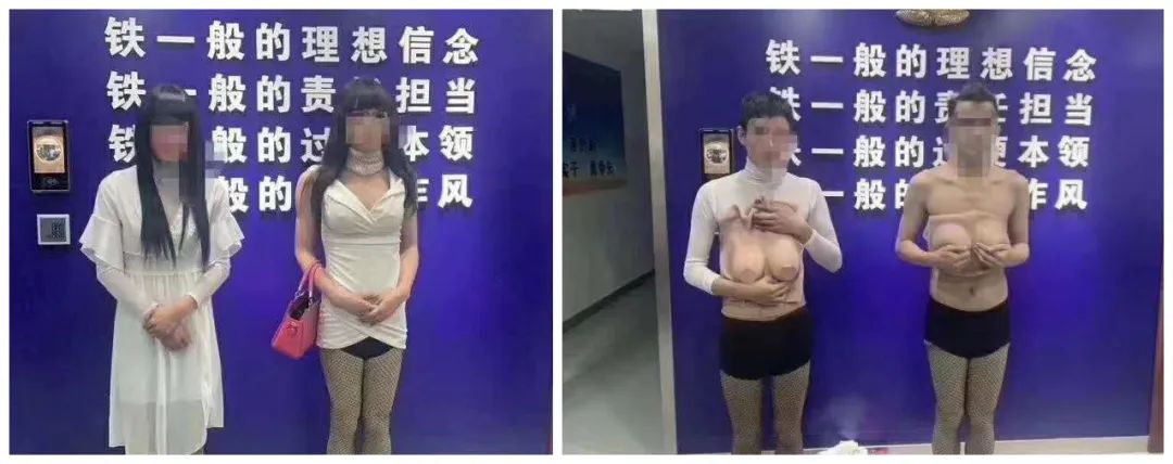 江西30余名男女被抓事件,江西警方出击18名男女被抓