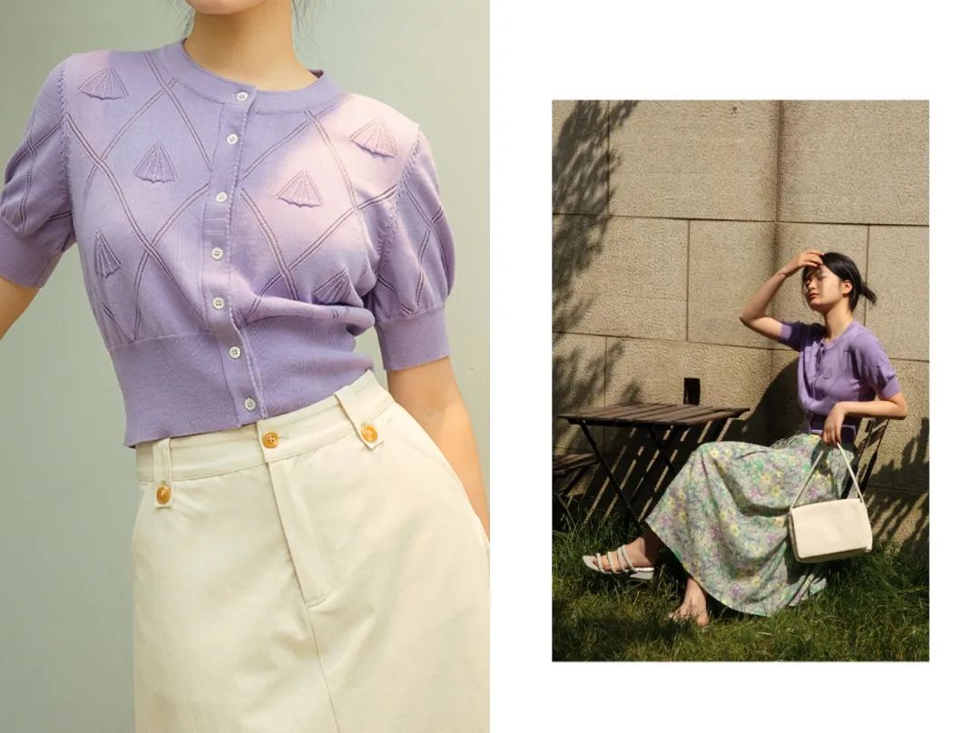 刘亦菲今年流行什么颜色,刘亦菲杨幂穿基本款照样美翻你