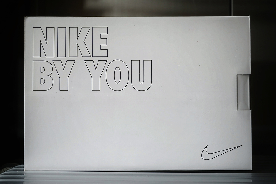 nikebyyou情侣定制灰,nikeairmax270react五色拼接