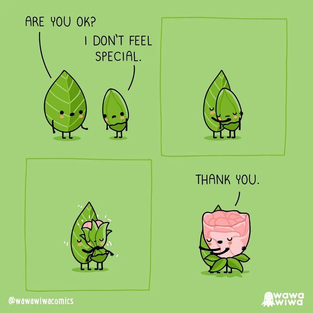 哥伦比亚小夫妻的成年漫画甜哭网友：他们眼中的世界，真美