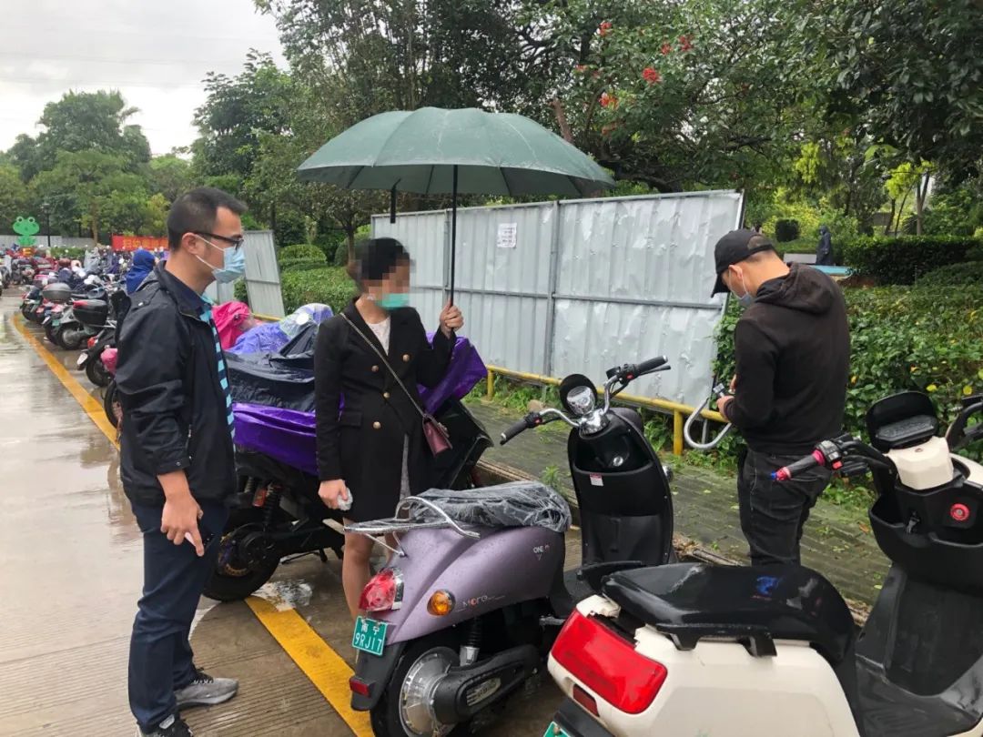 南宁无牌电动车被交警抓了怎么办,南宁电动车被交警抓了怎么处理