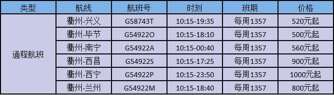 衢州飞成都航线 (衢州飞成都的航班)