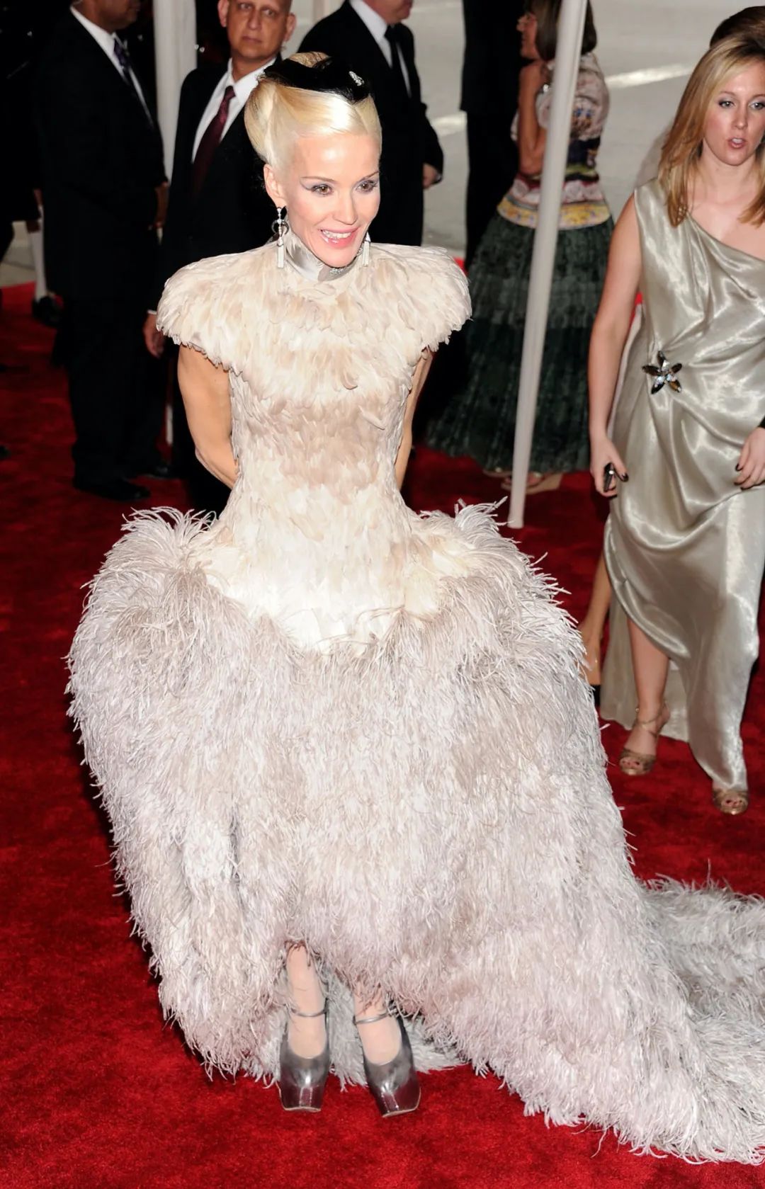 metgala最全红毯造型,2022metgala红毯中国明星